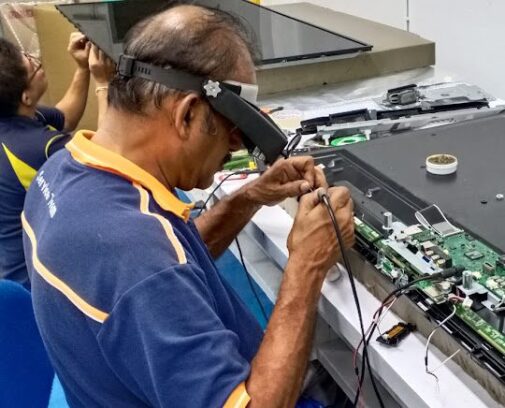 Professional technical repairs