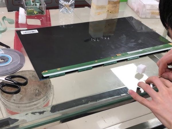 Open Cell Panel Repair